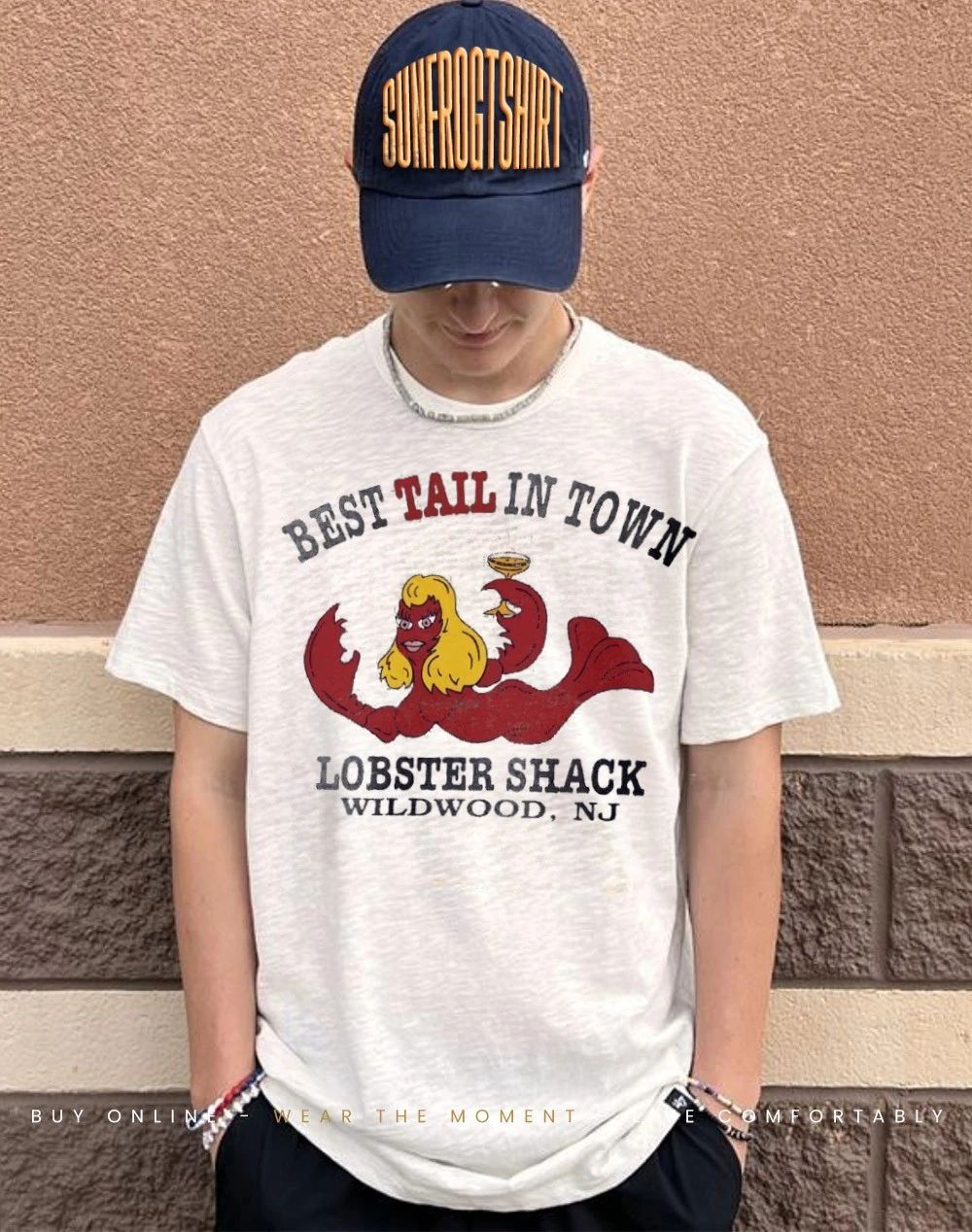 tail in town Lobster Shack Wildwood shirt
