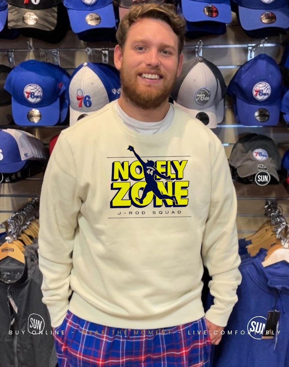 Julio Rodríguez No Fly Zone shirt