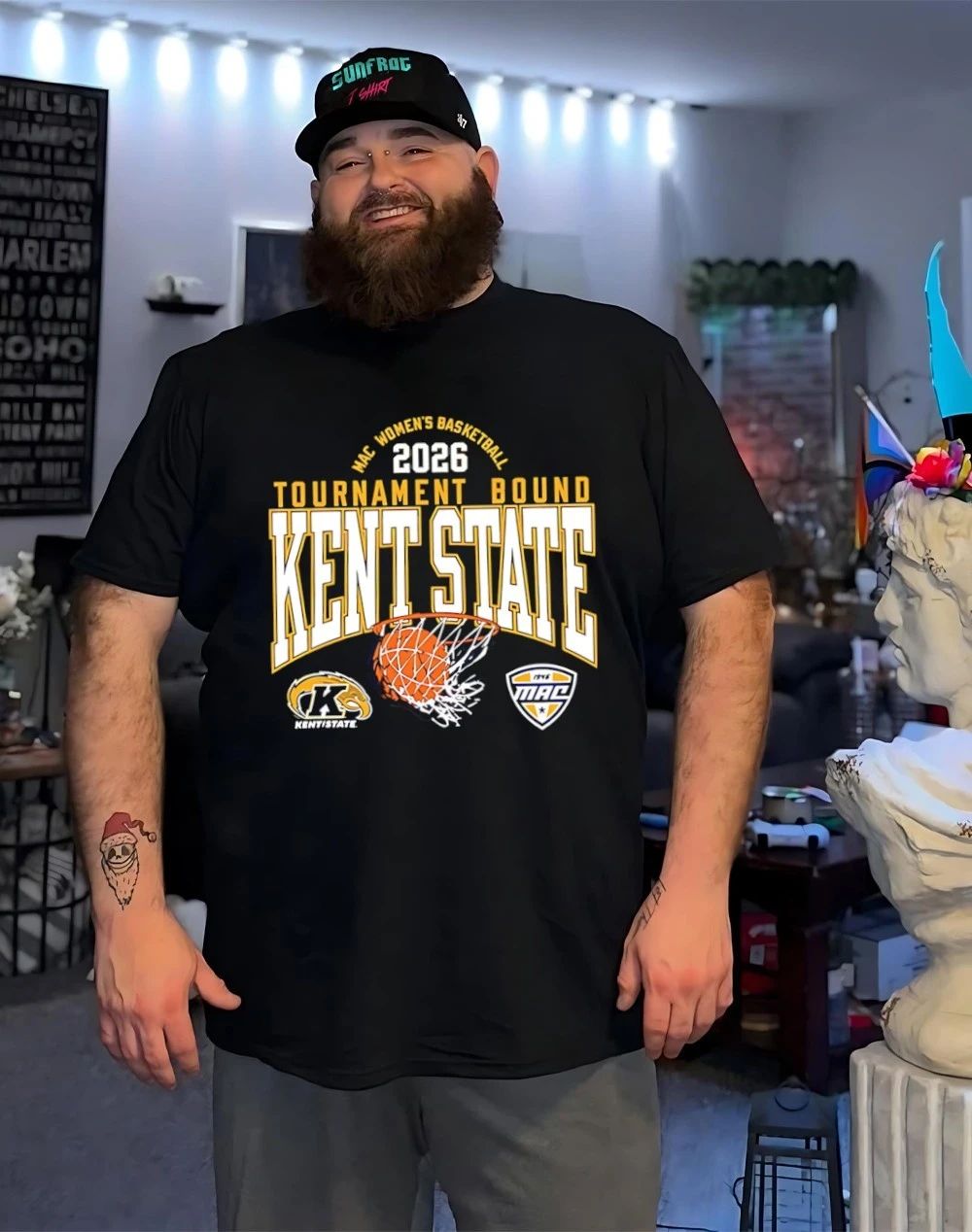 Kent State Golden Flashes MAC 2026 WBB Tournament Bound shirt
