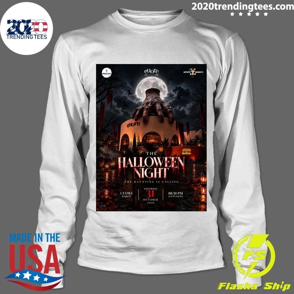 The Halloween Night The Haunting Is Calling Shirt