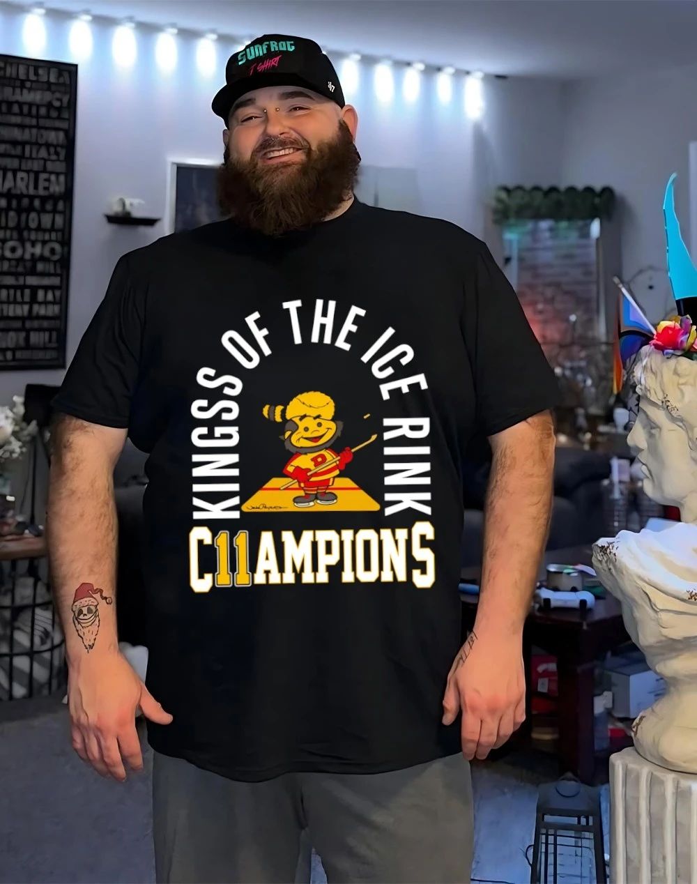 2026 Men’s Ice Hockey National Champions Denver Pioneers Mascot shirt