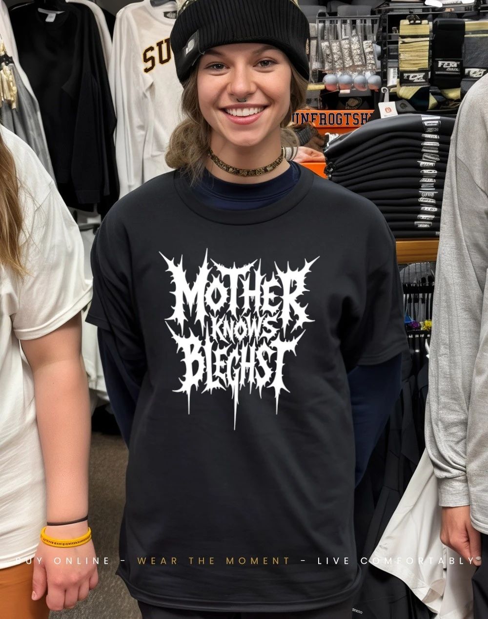 Mother knows bleghst shirt