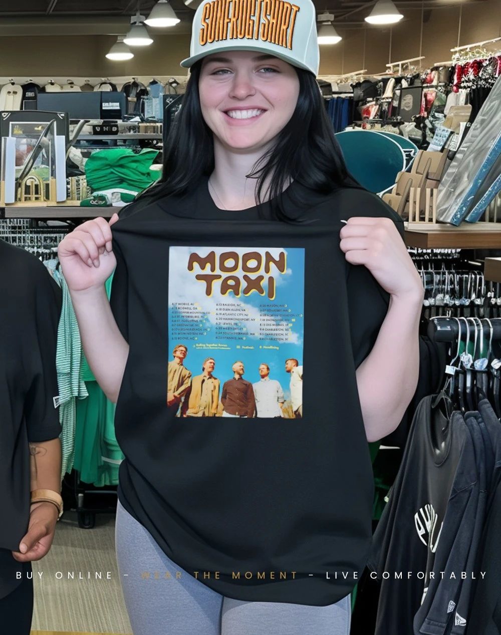 Moon Taxi Summer Tour 26 Shirt