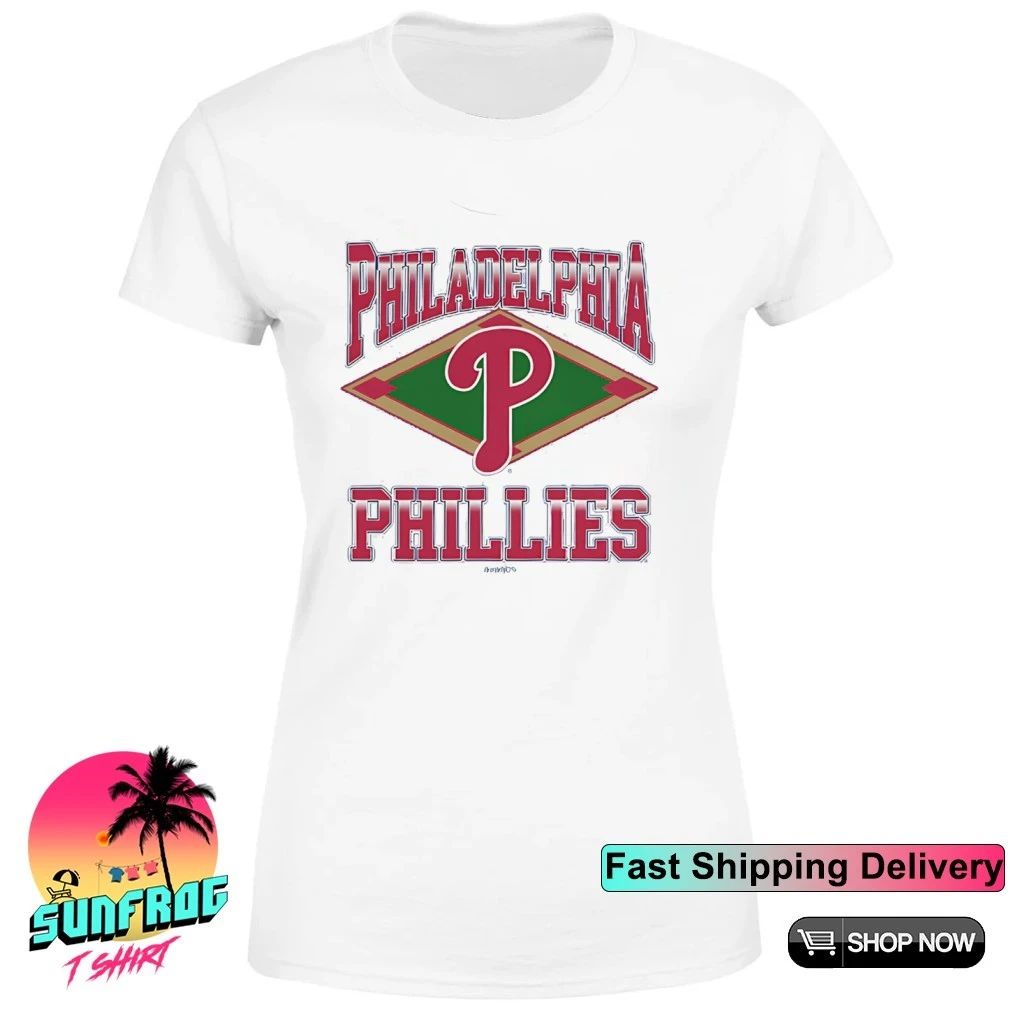 Philadelphia Phillies MLB 2026 Retro Diamond shirt