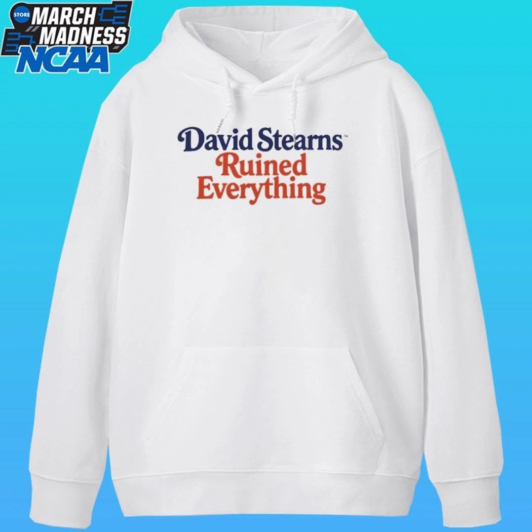 David Stearns Ruined Everything Shirt