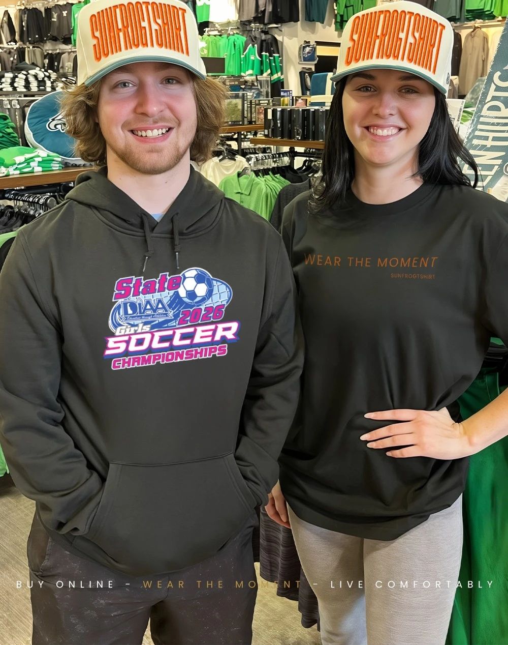 DIAA Soccer Girls Spring State Championships 2026 shirt