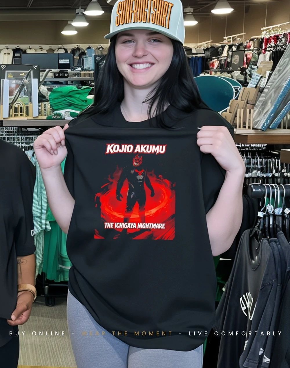Kọio Akumu The Ichigaya Nightmare Kojios World ichigaya rival shirt