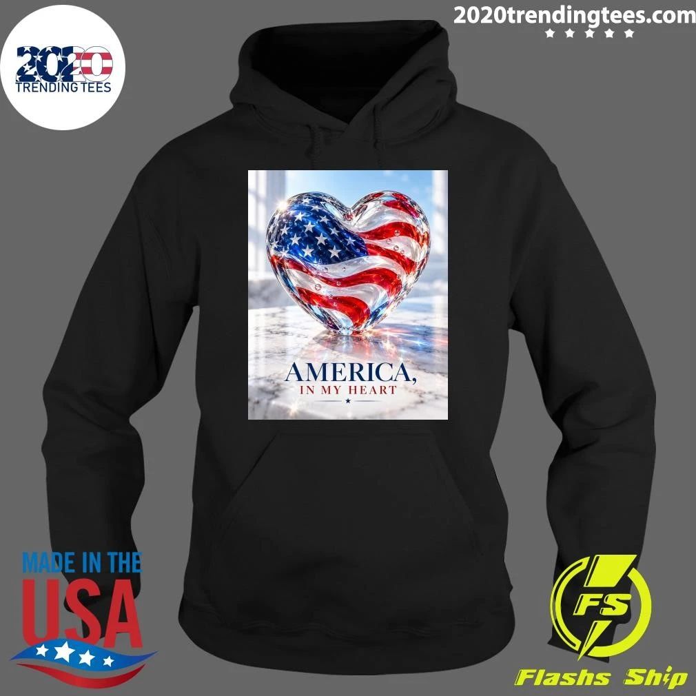 America, In My Heart Shirt