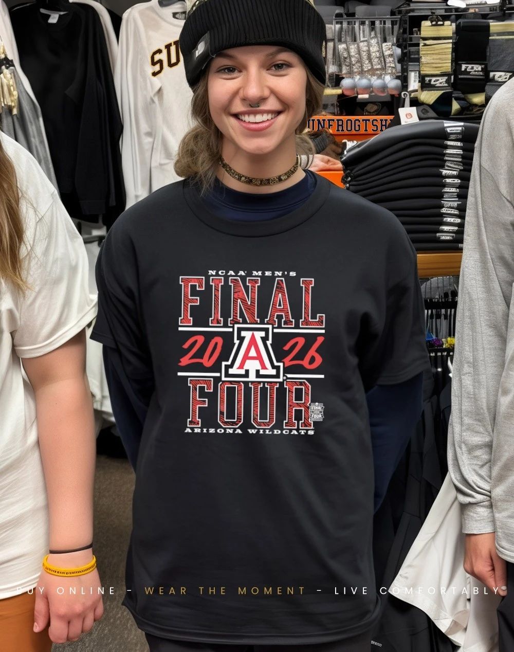 Arizona Men’s Basketball 2026 Final Four March Madness Classic shirt
