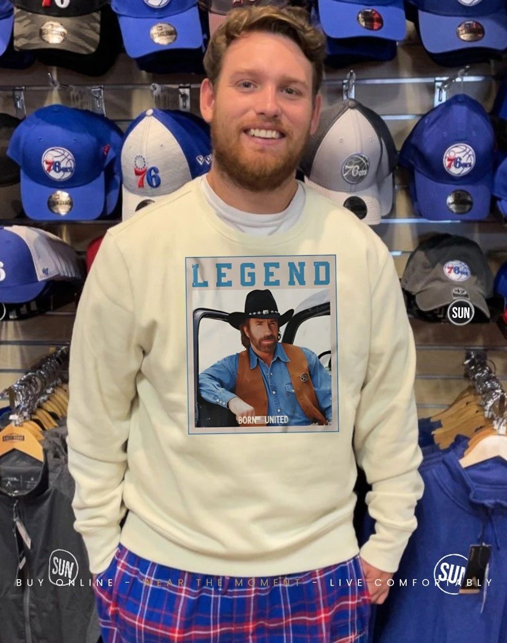 Legend Chuck Sand 2026 shirt