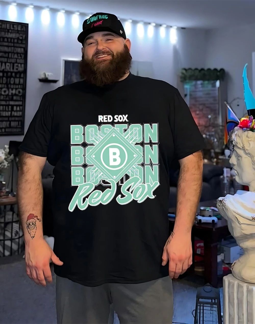 Boston Red Sox 2026 City Connect shirt