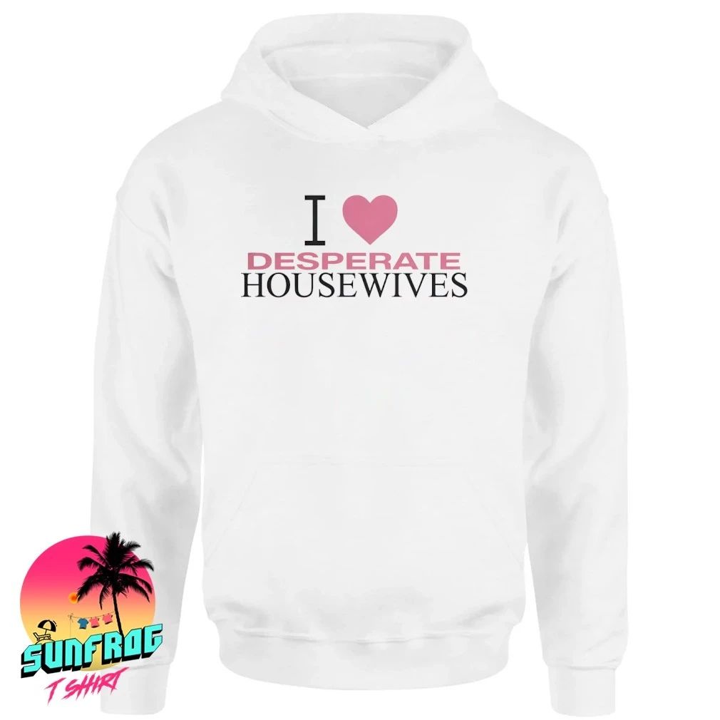 Nicollette Sheridan I Love Desperate Housewives Shirt