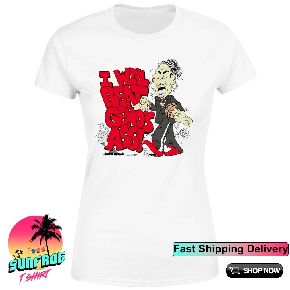 Dawn Staley South Carolina Gamecocks I will beat gend’s ass shirt