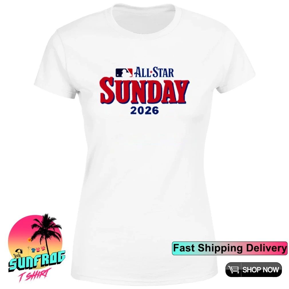 MLB All-Star Sunday 2026 logo shirt