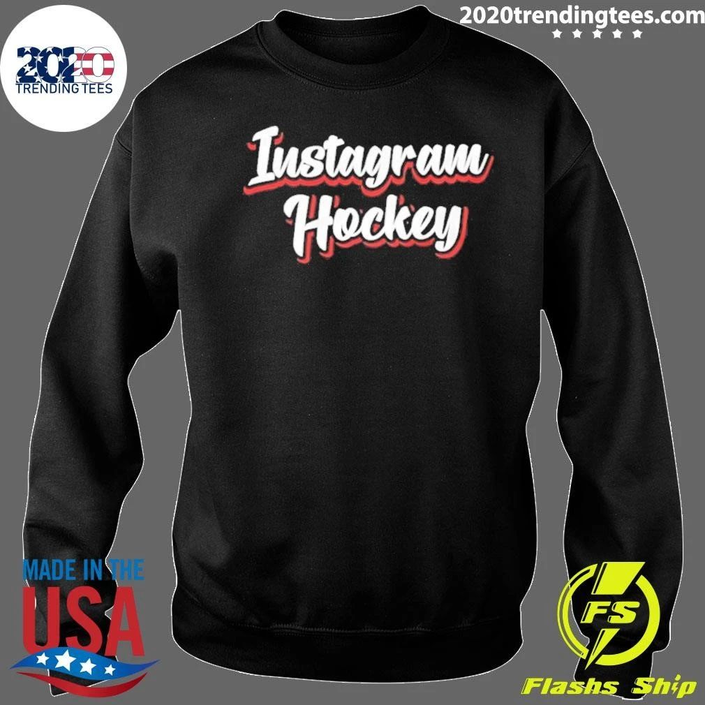 Instagram Hockey Shirt