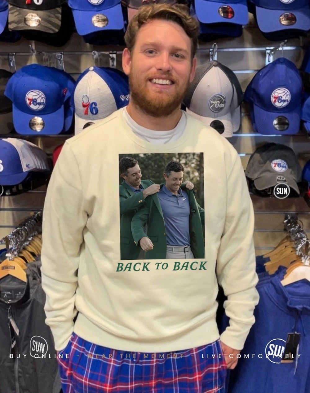 Rory Mcilroy Back To Back 2025-26 Masters Champion Golf Win shirt