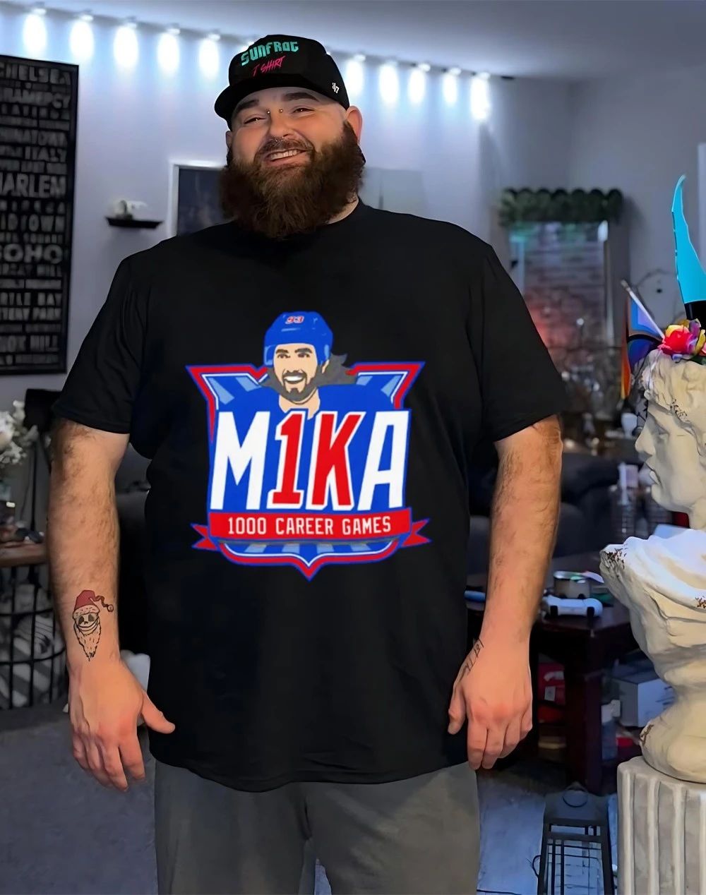 M1KA 1000 Career Game Shirt