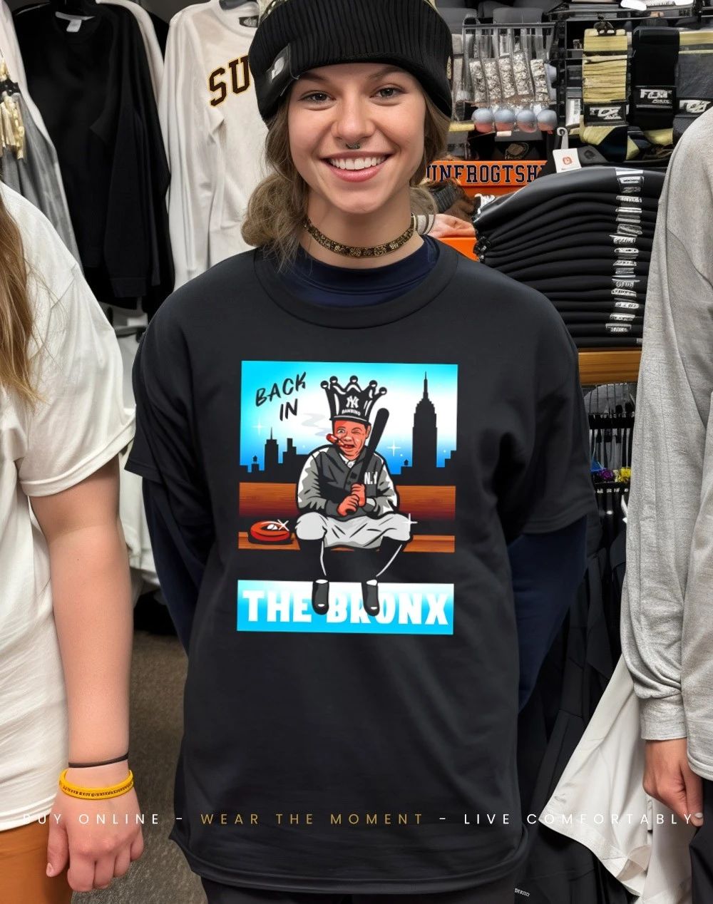 Bambino The Bronx Opening Day at The Stadium shirt