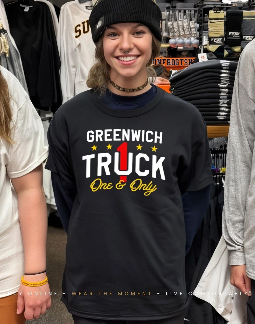 Greenwich Fire Truck 1 Club one and only shirt