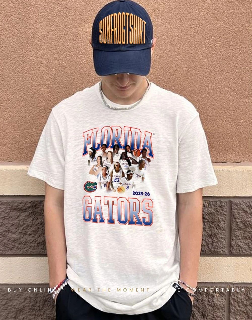 Florida Gators 2025-26 team collage shirt