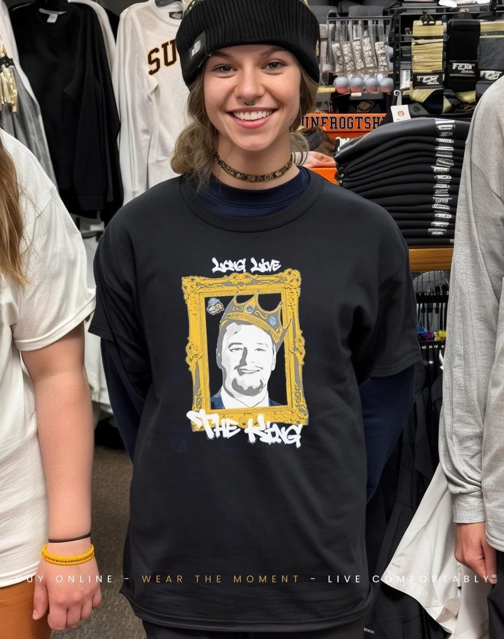 Long Live The Andrew King Roanoke Rail Yard Dawgs shirt