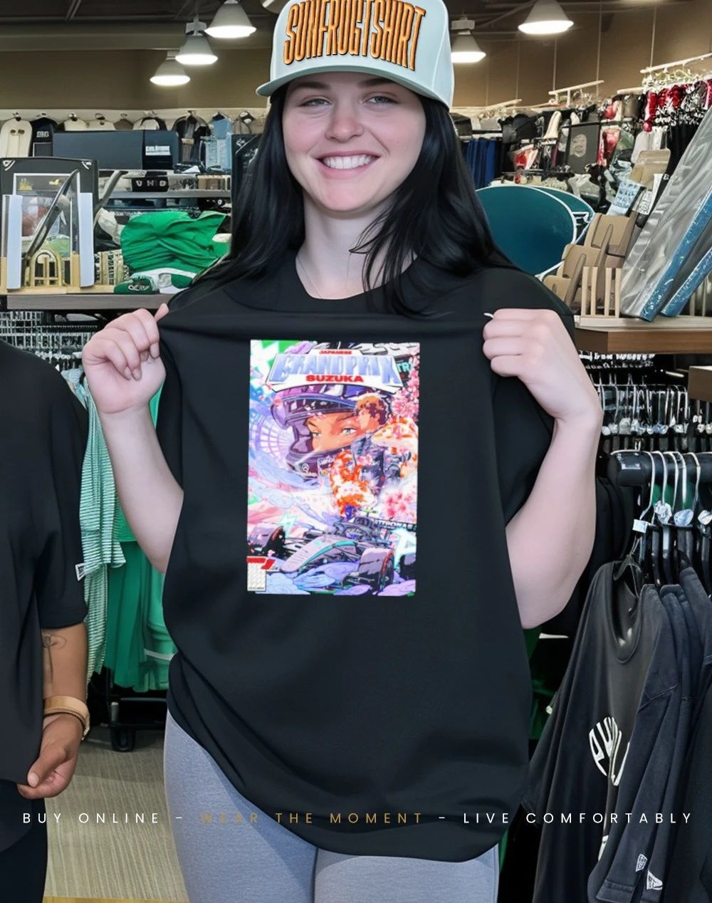 Mercedes AMG Petronas F1 Team At Japanese Grand Prix Suzuka Round 3 On March 29 2026 poster shirt