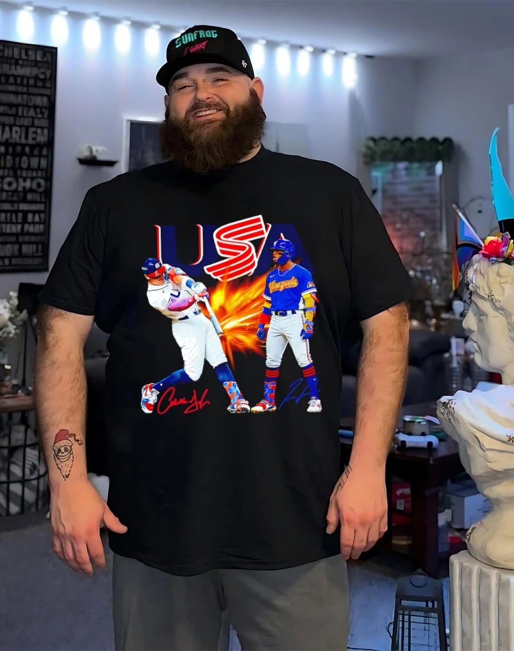 Final Battle Usa Vs Venezuela World Baseball Classic Championship 2026 shirt