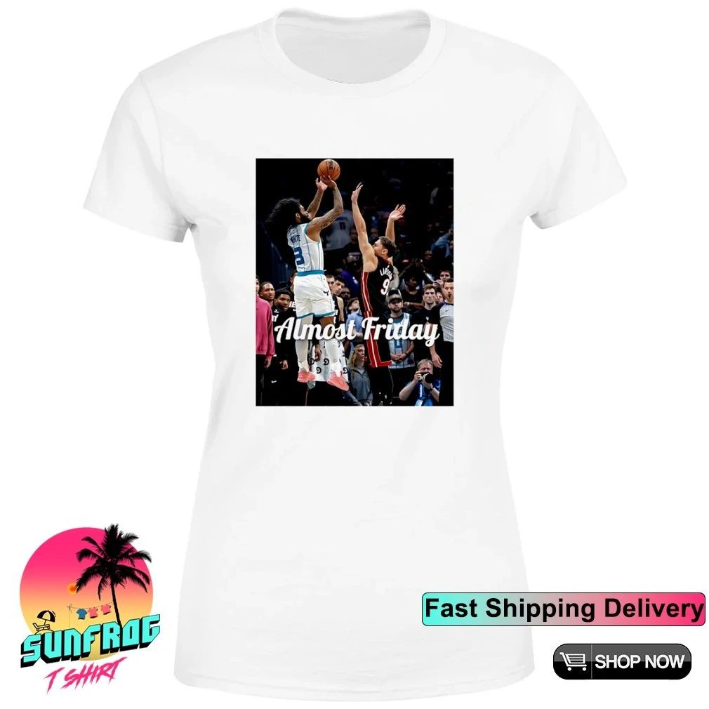 Almost Friday Shot LaMelo Ball Charlotte Hornets shirt