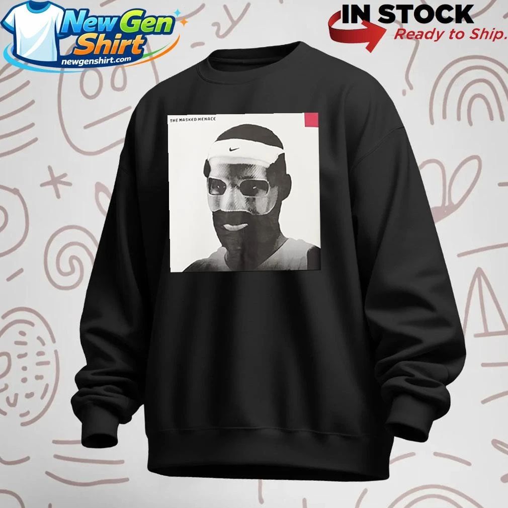 MF Doom Lebron Masked Menace Shirt