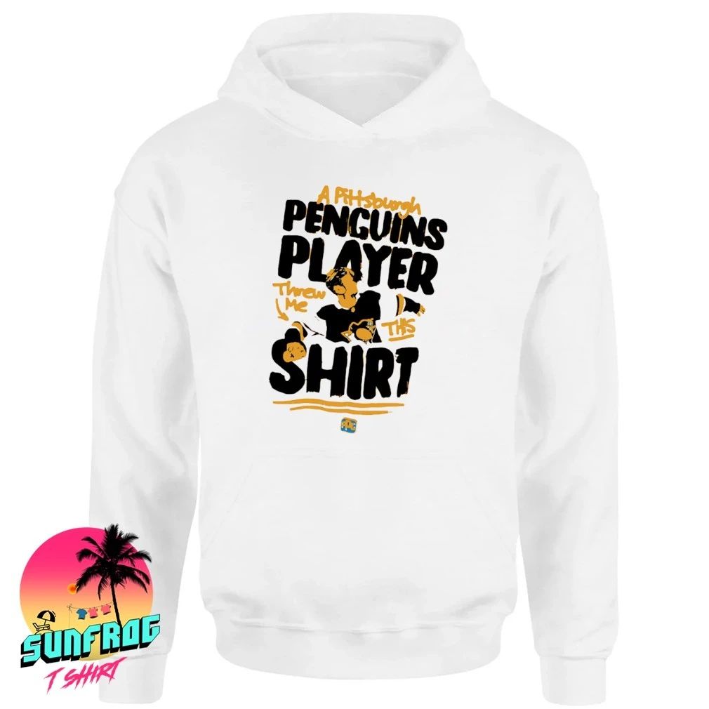 Pittsburgh Penguins Penguins Player threw me this shirt