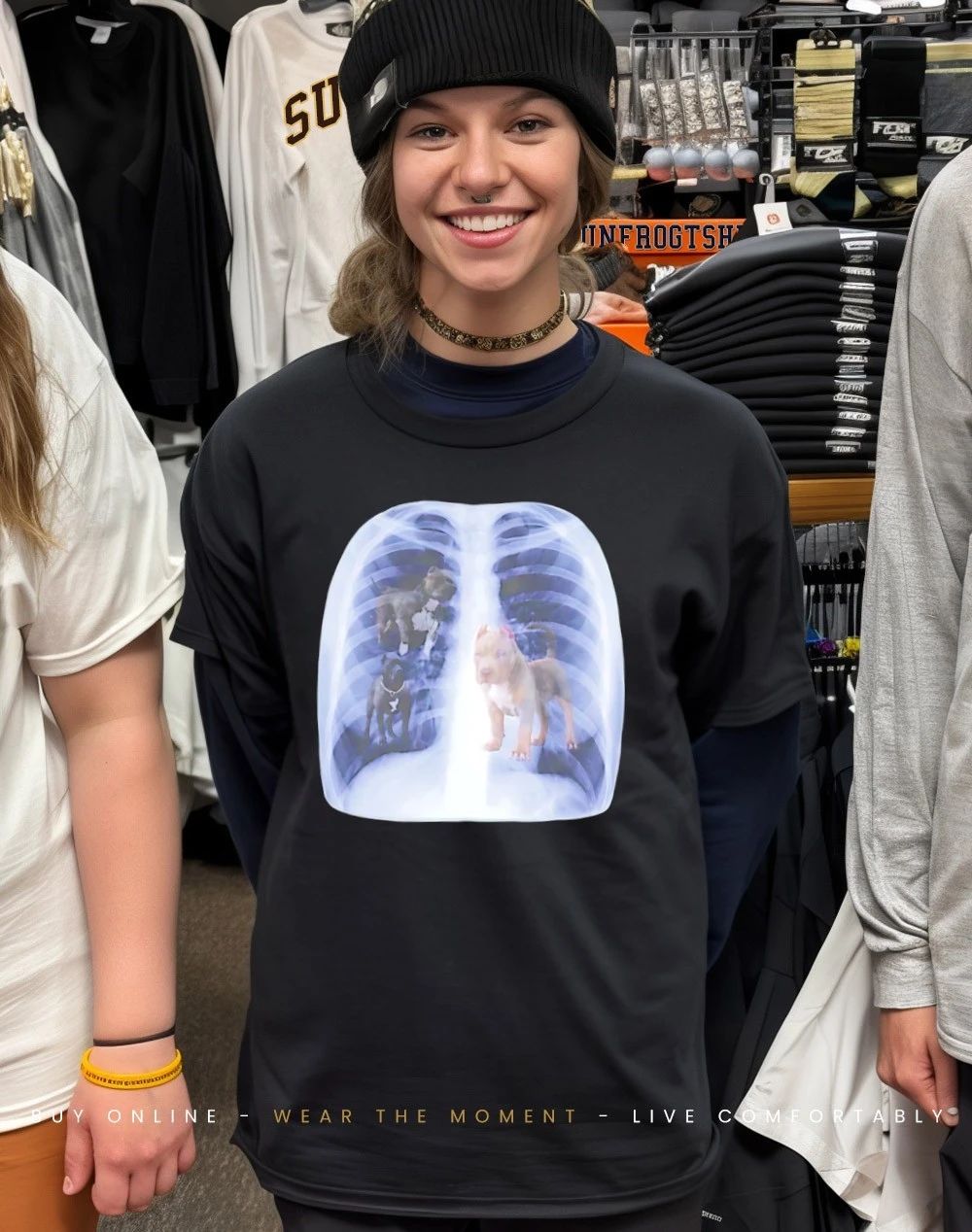 I got that dog in me meme shirt