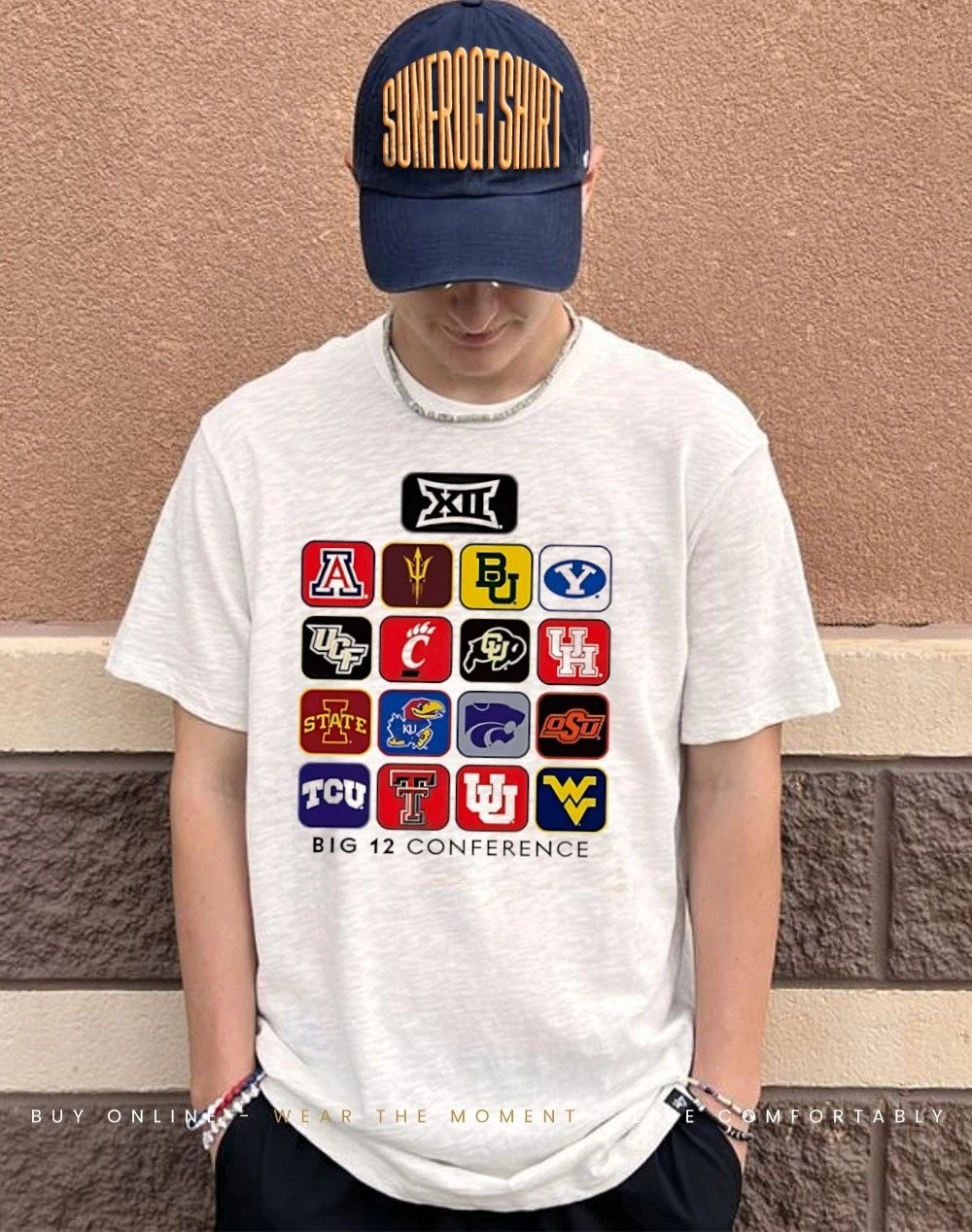Big 12 All Team Icons 2026 shirt