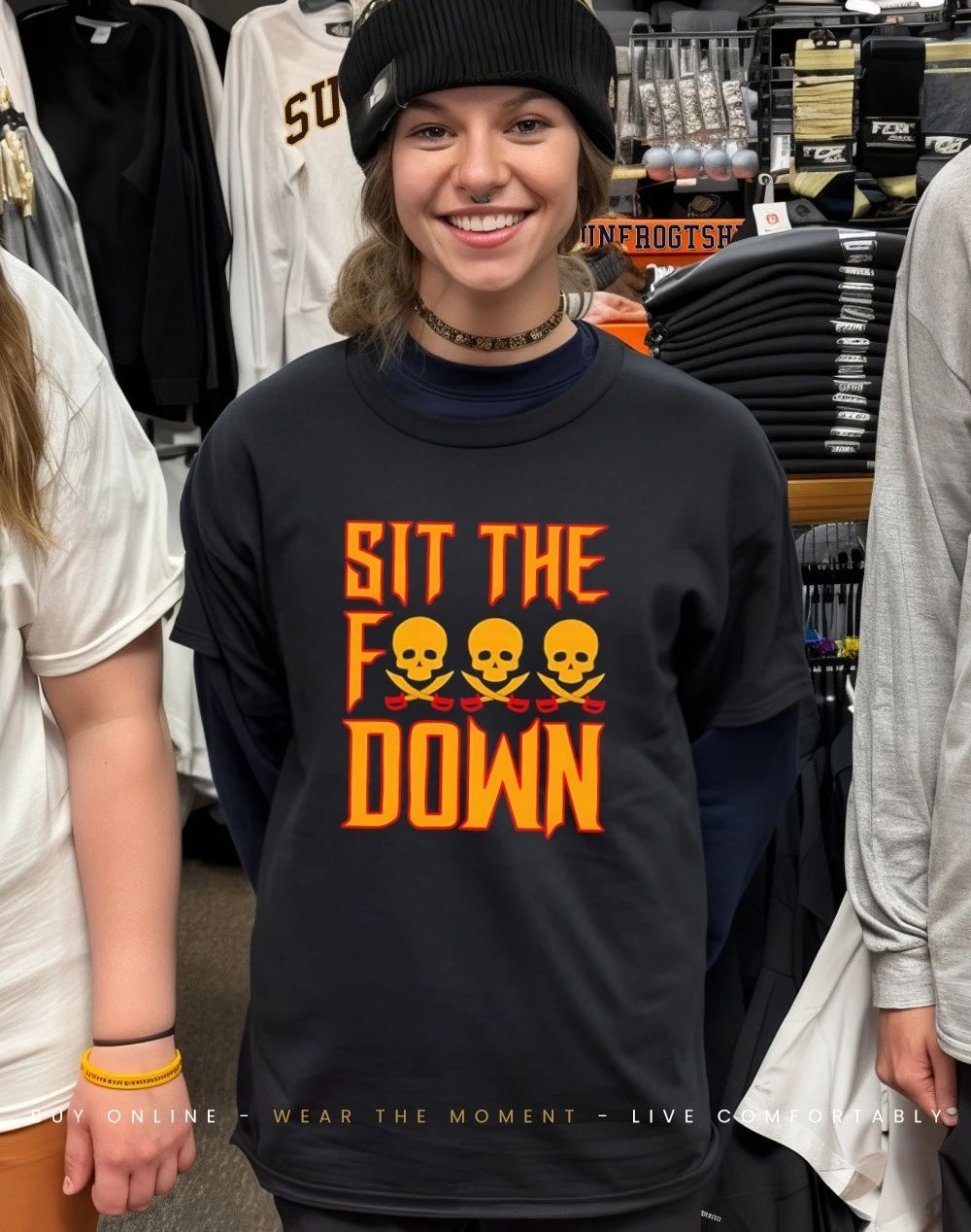 Pittsburgh sit the fck down shirt