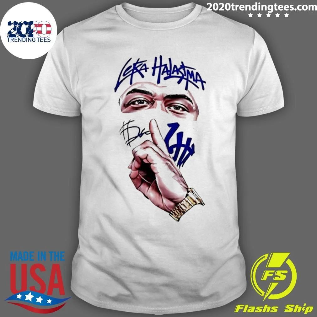 Leka Halasima Leka Ski Mask Shh Signature Shirt