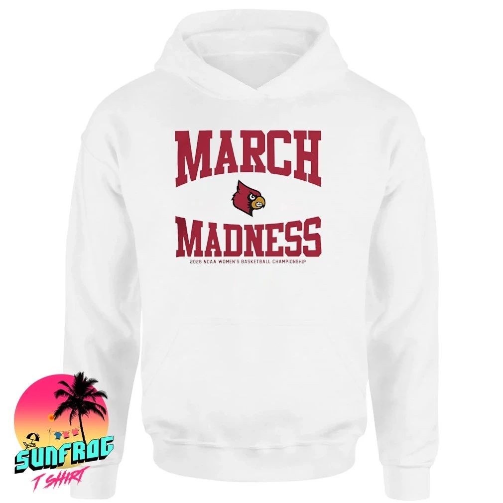 Louisville Cardinals Women’s Basketball NCAA 2026 March Madness classic shirt