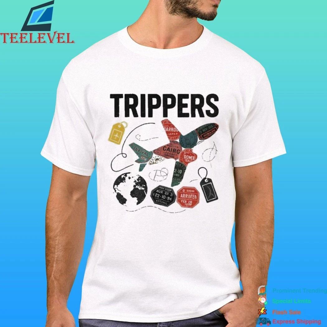 Trippers Brand Baggage Claim Shirt
