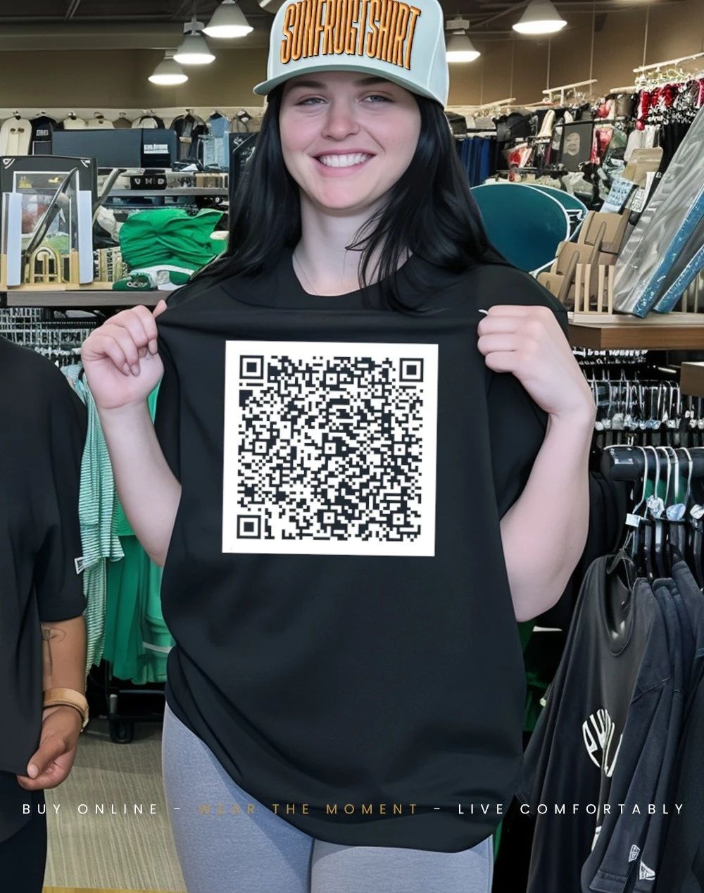 Early Life Crisis Nettspend Qr Code shirt