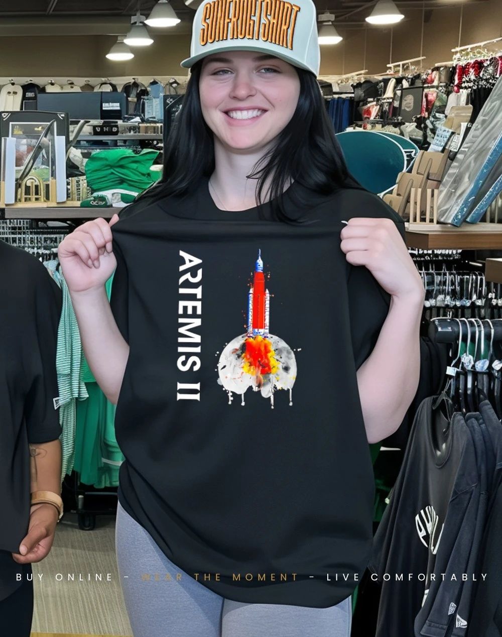 Artemis II Sls Rocket Launch shirt