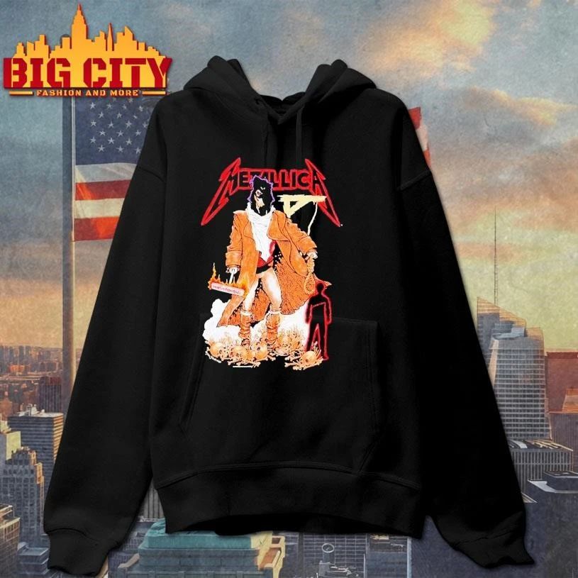 Metallica M72 World Tour Art The Unforgiven Pop-Up Shirt