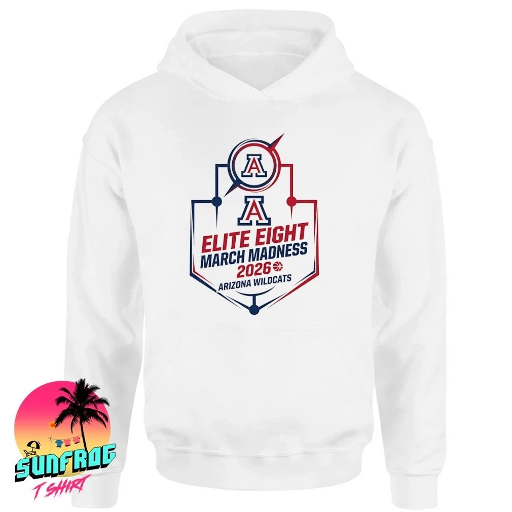 Arizona Wildcats Elite 8 2026 Men’s March Madness shirt