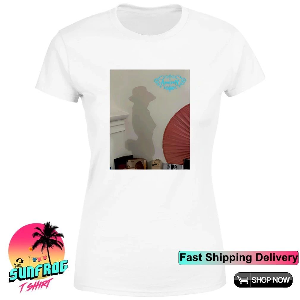 Addison Rae Shadow Stuns in Photo shirt