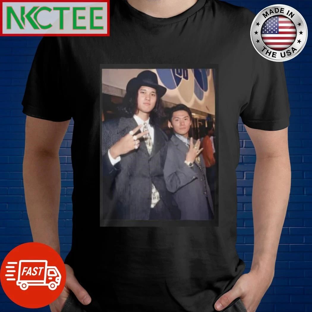 Snoop Dogg Shohei Ohtani And Yoshinobu Yamamoto Shirt