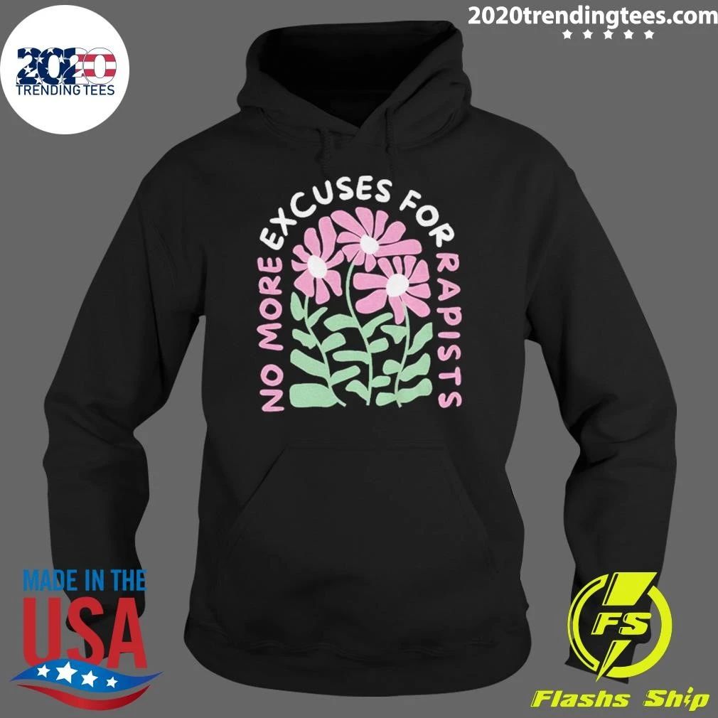Funny Jane Doe No More Excuses For Rapist T-Shirt