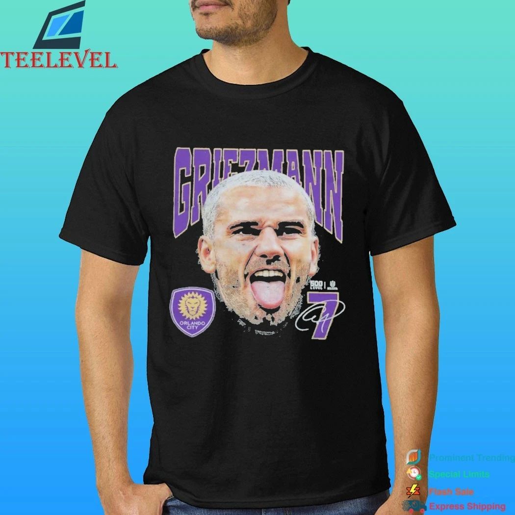 Antoine Griezmann Orlando Pride Expression Wht Shirt