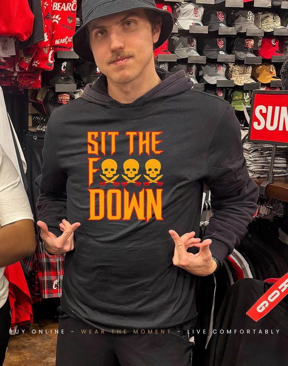 Pittsburgh sit the fck down shirt