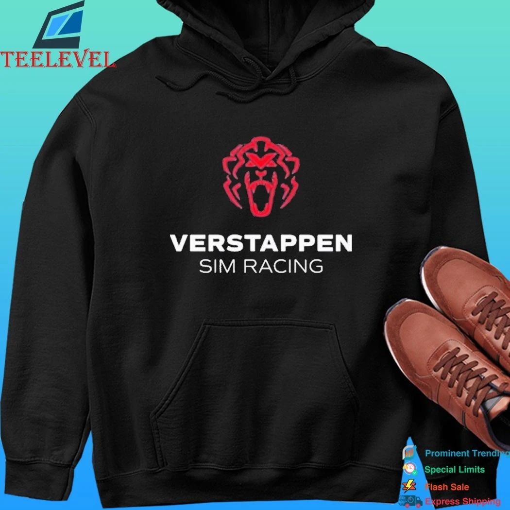 Max Verstappen Sim Racing Logo Shirt