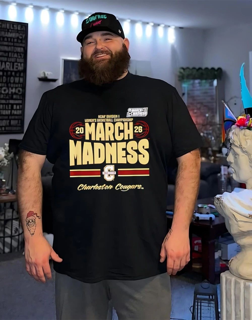 Charleston Cougars 2026 March Madness Women’s Basketball classic shirt