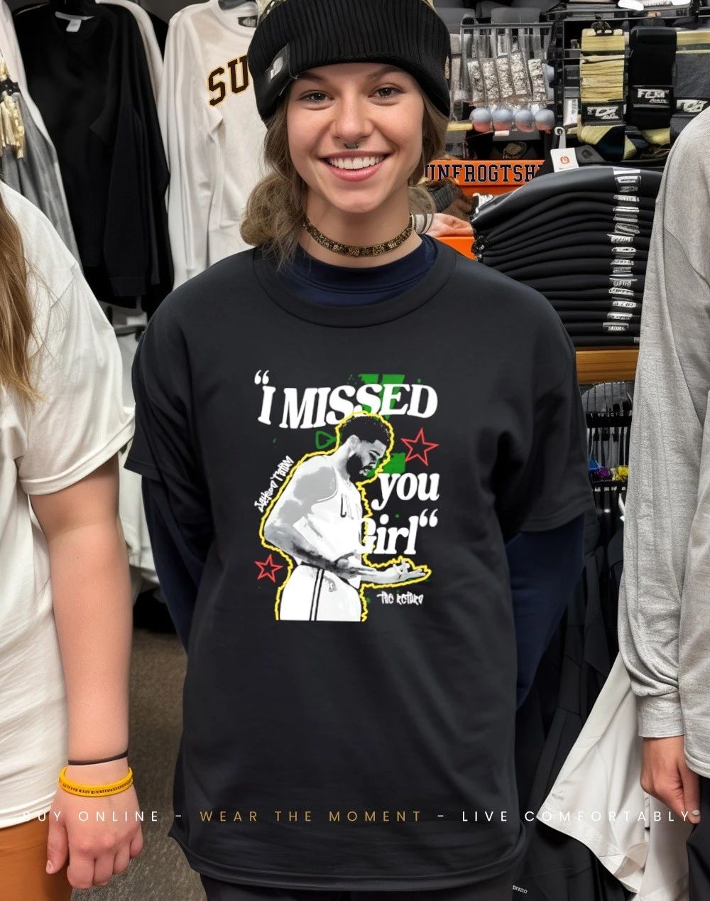Jayson Tatum Boston Celtics I Missed you Girl shirt