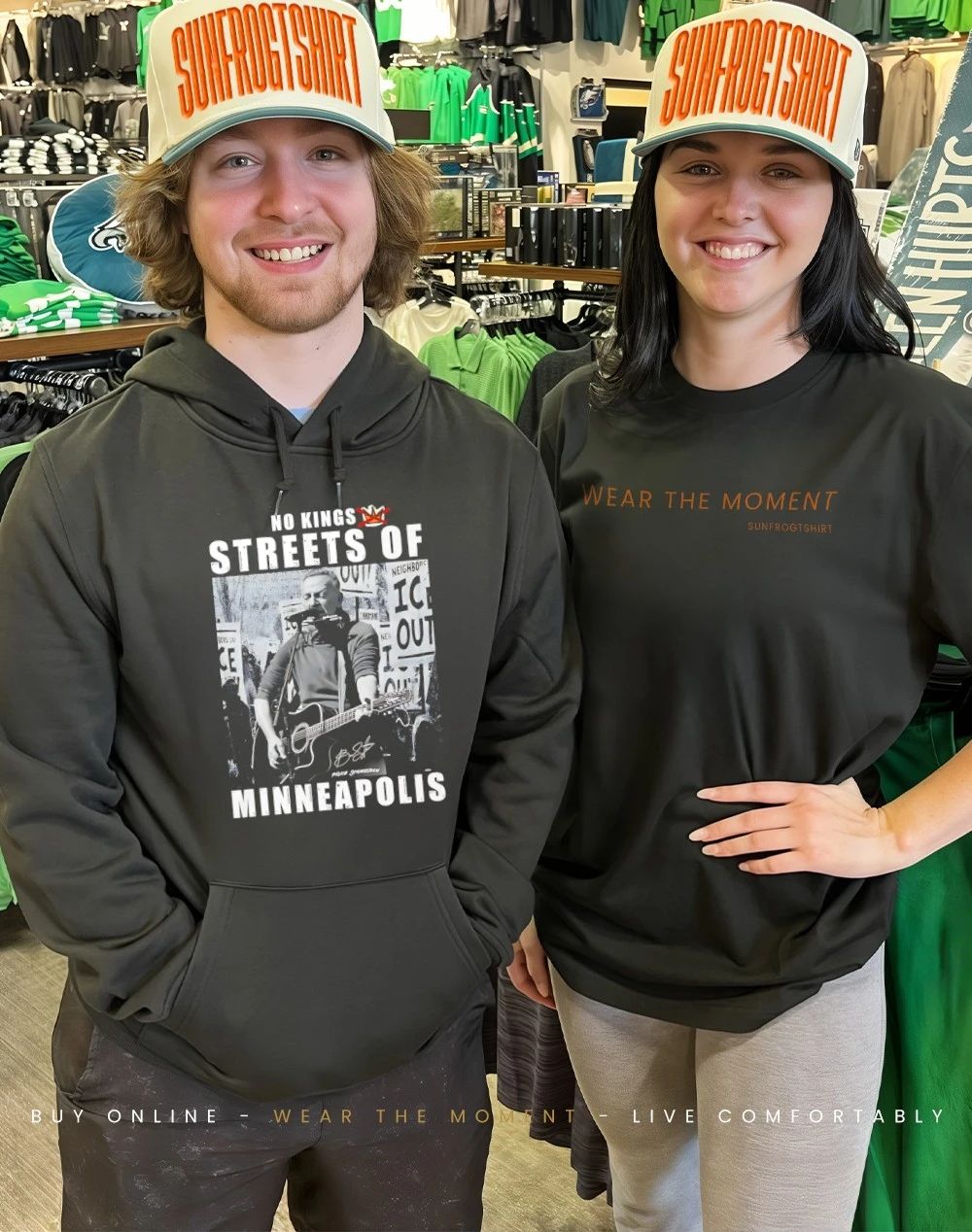 Bruce Springsteen Streets Of Minneapolis shirt