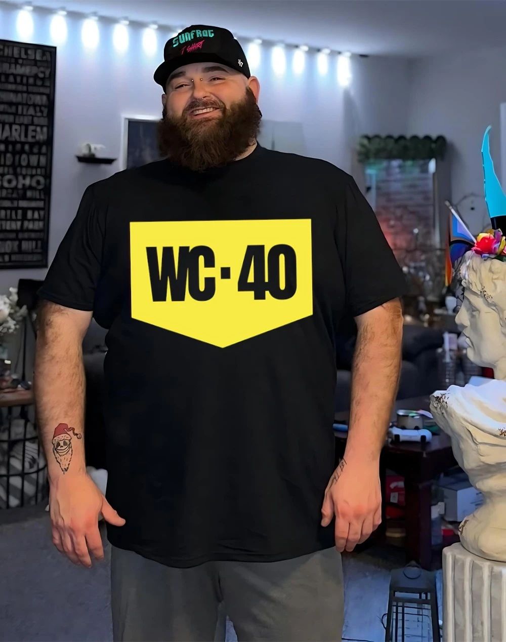 Willson Contreras WC-40 Bold Baseball shirt